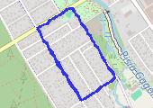Trasa z dnia 2017-11-24 21:00 - mapa trasy gps - bieganie