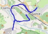 Trasa z dnia 2017-11-25 12:45 - mapa trasy gps - bieganie