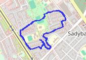 Trasa 598 - mapa trasy gps - bieganie