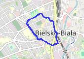 Trasa z dnia 2017-11-16 16:58 - mapa trasy gps - marsz