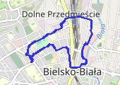 Trasa z dnia 2017-11-21 13:28 - mapa trasy gps - marsz
