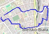 Trasa z dnia 2017-11-21 14:22 - mapa trasy gps - marsz