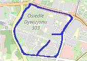 Trasa z dnia 2017-11-25 19:22 - mapa trasy gps - bieganie