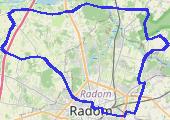 Trasa z dnia 2017-11-25 15:29 - mapa trasy gps - rower trekkingowy