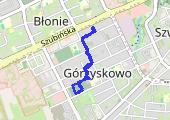 Trasa z dnia 2017-11-26 13:33 - mapa trasy gps - spacer