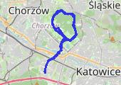 Trasa z dnia 2017-11-26 17:02 - mapa trasy gps - bieganie