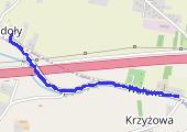 Trasa z dnia 2017-11-26 17:29 - mapa trasy gps - marsz