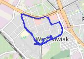 Trasa z dnia 2017-11-26 21:04 - mapa trasy gps - marsz