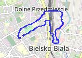 Trasa z dnia 2017-11-27 16:04 - mapa trasy gps - marsz