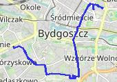 Trasa z dnia 2017-11-30 17:21 - mapa trasy gps - spacer