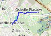 Trasa z dnia 2017-12-01 16:08 - mapa trasy gps - marsz