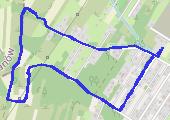 Trasa z dnia 2017-12-01 16:35 - mapa trasy gps - marsz