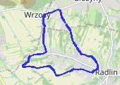 Trasa z dnia 2017-11-28 15:21 - mapa trasy gps - bieganie