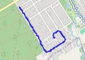 Trasa z dnia 2017-12-02 19:10 - mapa trasy gps - marsz