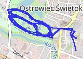 Trasa z dnia 2017-12-03 11:53 - mapa trasy gps - bieganie