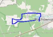 Niedzielny jogging - mapa trasy gps - bieganie