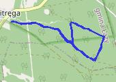Trasa z dnia 2017-12-03 17:52 - mapa trasy gps - rower górski