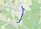 Trasa z dnia 2017-12-03 23:14 - mapa trasy gps - bieganie