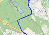 Trasa z dnia 2017-12-04 10:22 - mapa trasy gps - bieganie