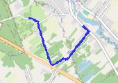 Trasa z dnia 2017-12-04 10:42 - mapa trasy gps - bieganie