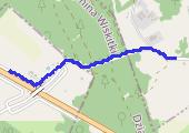 Trasa z dnia 2017-12-04 10:31 - mapa trasy gps - marsz