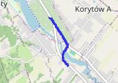Trasa z dnia 2017-12-04 10:52 - mapa trasy gps - marsz