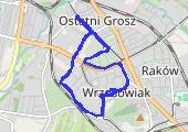 Trasa z dnia 2017-12-04 20:34 - mapa trasy gps - marsz