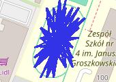 Trasa z dnia 2017-12-05 00:09 - mapa trasy gps - bieganie