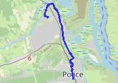Trasa z dnia 2017-12-05 15:17 - mapa trasy gps - rower górski
