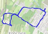 Trasa z dnia 2017-12-05 16:59 - mapa trasy gps - marsz