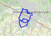 Trasa z dnia 2017-12-05 18:31 - mapa trasy gps - bieganie