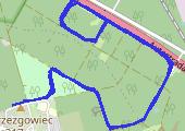 Trasa z dnia 2017-12-07 11:41 - mapa trasy gps - bieganie
