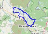 Trasa z dnia 2017-12-07 15:02 - mapa trasy gps - rower trekkingowy