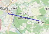 Trasa z dnia 2017-12-05 16:56 - mapa trasy gps - marsz