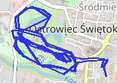 Trasa z dnia 2017-12-07 18:23 - mapa trasy gps - bieganie