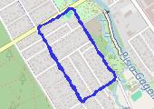 Trasa z dnia 2017-12-07 17:58 - mapa trasy gps - bieganie