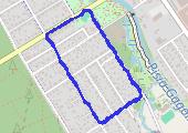 Trasa z dnia 2017-12-07 18:20 - mapa trasy gps - bieganie