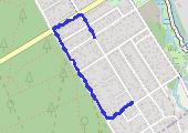 Trasa z dnia 2017-12-07 18:09 - mapa trasy gps - marsz