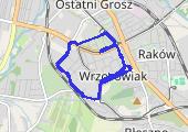 Trasa z dnia 2017-12-07 20:47 - mapa trasy gps - marsz