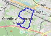 Trasa z dnia 2017-12-07 20:57 - mapa trasy gps - bieganie
