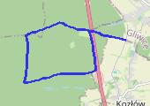 Trasa z dnia 2017-12-09 10:20 - mapa trasy gps - spacer
