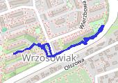 Trasa z dnia 2017-12-09 15:38 - mapa trasy gps - marsz