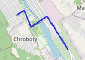Trasa z dnia 2017-12-09 14:47 - mapa trasy gps - bieganie