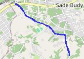 Trasa z dnia 2017-12-09 15:24 - mapa trasy gps - bieganie