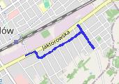 Trasa z dnia 2017-12-09 15:42 - mapa trasy gps - bieganie