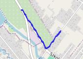 Trasa z dnia 2017-12-09 14:56 - mapa trasy gps - marsz