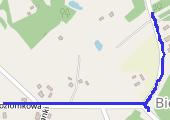 Trasa z dnia 2017-12-09 15:14 - mapa trasy gps - marsz