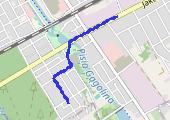 Trasa z dnia 2017-12-09 15:57 - mapa trasy gps - marsz