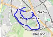 Trasa z dnia 2017-12-09 20:09 - mapa trasy gps - marsz