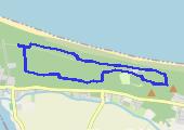 GP 3miasta #1 Gdańsk 2017 - mapa trasy gps - nordic walking